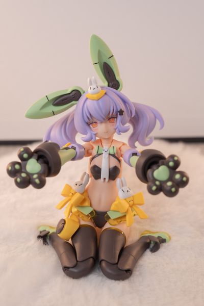 女神装置 PUNI★MOFU 兔兔
