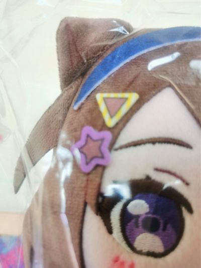 BanG Dream! 少女乐团派对 毛绒玩偶 Poppin'Party 户山香澄/花园多惠/牛込里美/山吹沙绫/市谷有咲
