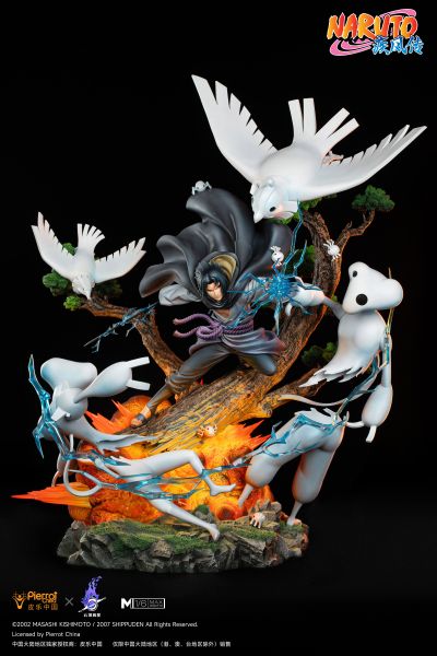 火影忍者疾风传 宇智波佐助 1/6 雕像