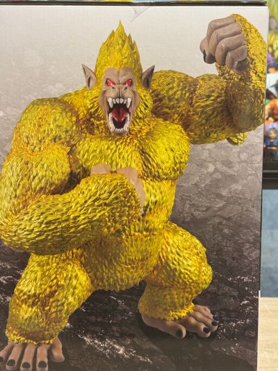 一番赏 龙珠 战斗集锦 Ultimate 最终大奖 黄金大猿悟空 SOFVICS