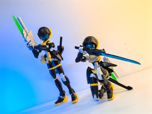 30MM 1/144 EXM-H15D 亚琪露比（D型）