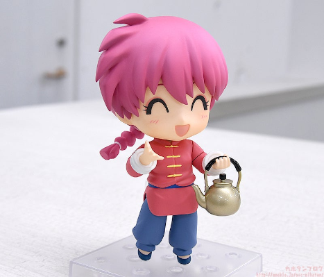 粘土人#2691 乱马1/2 动画版 乱马