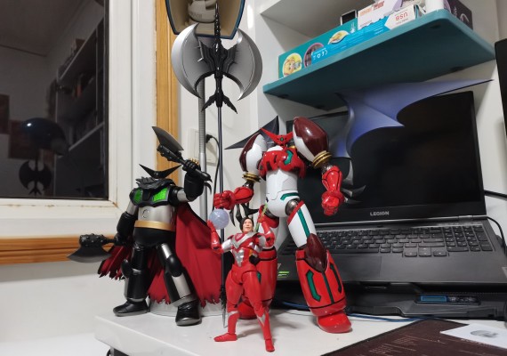 真盖塔机器人世界最后之日 真盖塔一号