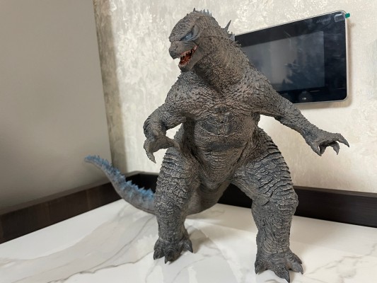 哥斯拉大战金刚 哥斯拉（2021版） 热射线喷射特别涂装版