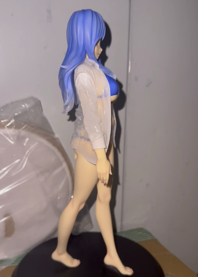 妖精的尾巴 朱毕安·罗克丝 Gravure Style 透明湿衬衫SP