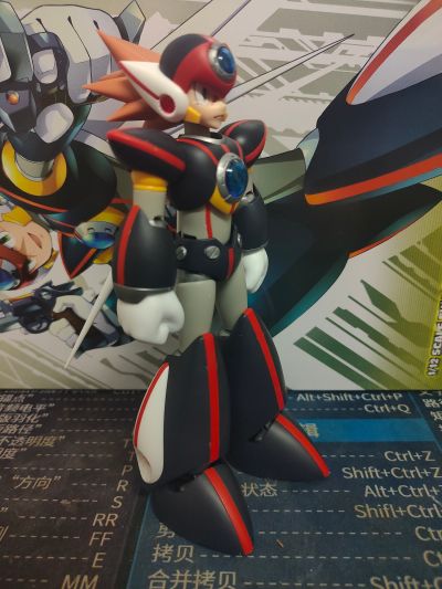 洛克人X系列 艾克赛尔