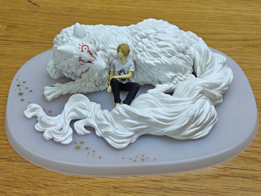 一番赏 夏目友人帐 斑 （猫咪老师）&夏目贵志