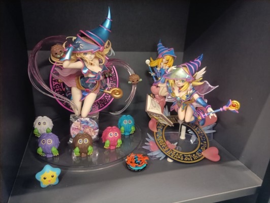 AWM 游戏王 怪兽之决斗 黑魔导女孩