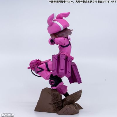 刀剑神域外传 暴风之铳第二季 Luminasta“莲”