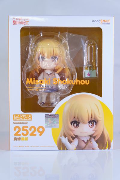 粘土人#2529 某科学的超电磁炮T 食蜂操祈