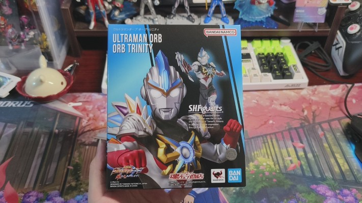 S.H.Figuarts 欧布奥特曼 三重形态