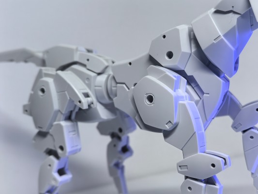 30MM 1/144 载具拓展包（机械马） [白色]