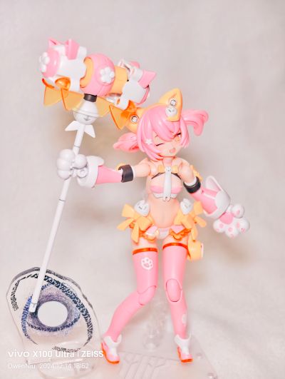 女神装置 M.S.G PUNI★MOFU 猫猫 眼睛水贴套装