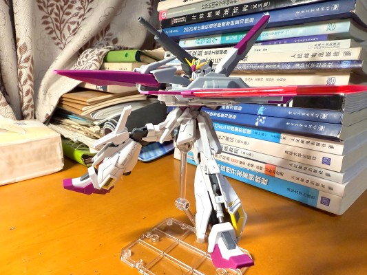 HGBF HOBBY HOBBY 惊异创形者 白色闪电Z高达