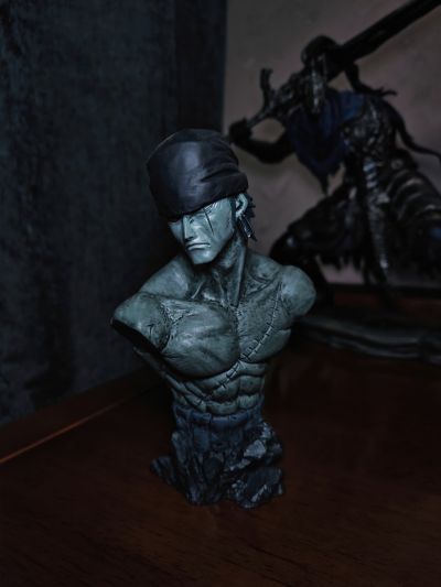 胸像 造形师×写真家 Rough Edges 海贼王 罗罗亚・索隆 特别カラーver. 