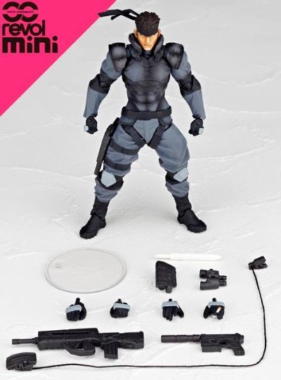 Revolmini rm-001  索利德·斯内克