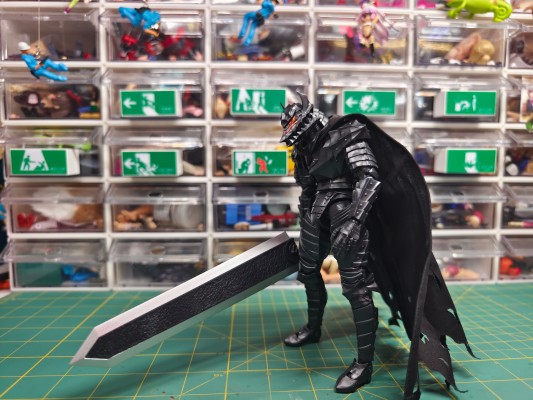 PLAMATEA 剑风传奇 格斯 狂战士铠甲