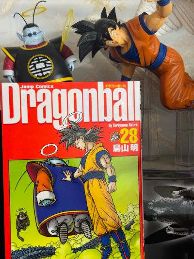 S.H.Figuarts 孙悟空与龙-龙珠40周年纪念款-