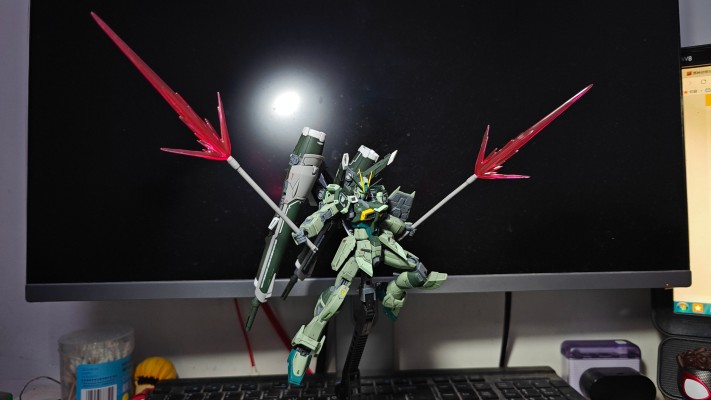 RG 1/144 爆击型脉冲高达规格二