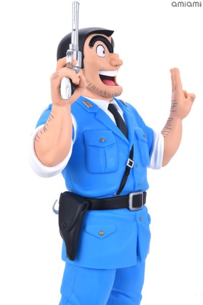 JUMP50周年 周年纪念手办 乌龙派出所 两津勘吉