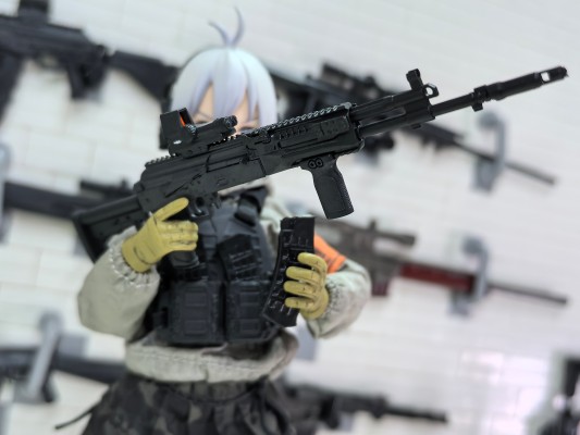 WM-03 AK-12 武器配件包