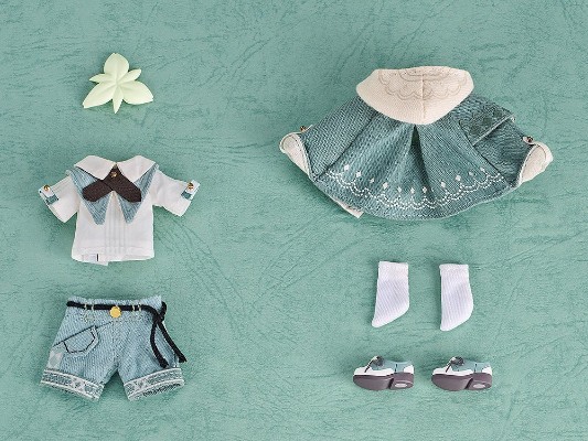 粘土娃 服装套组 原神 温迪·青风的悠歌