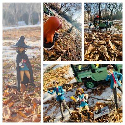 figma#015 凉宫春日的忧郁 长门有希 邪恶魔法使ver.