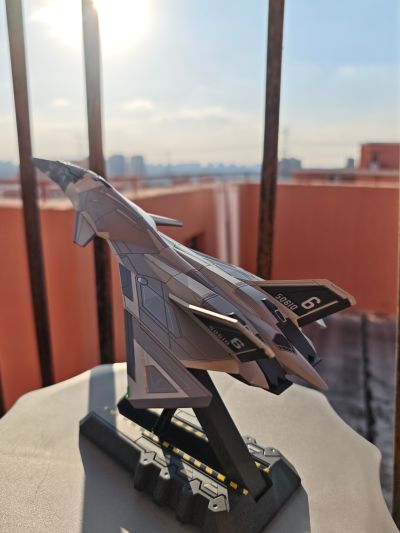 南天门计划 白帝乙型空天战机模型