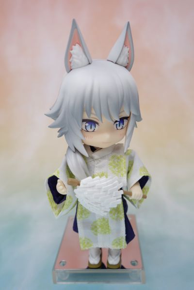 粘土娃 狐狸神主 类