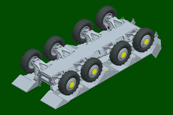 编号:84509 1/35 装甲车辆系列 以色列埃坦轮式装甲运输车