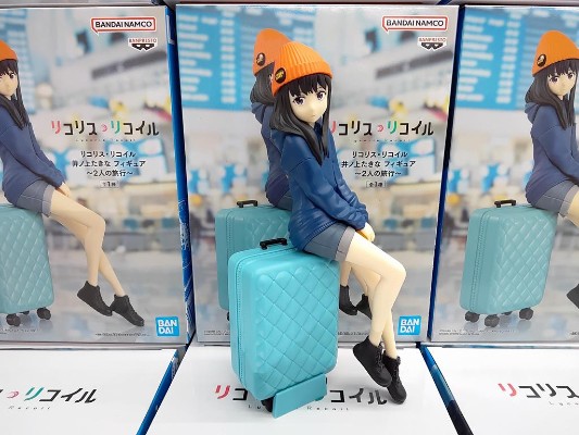 莉可丽丝 井上泷奈人偶 ~二人的旅行~