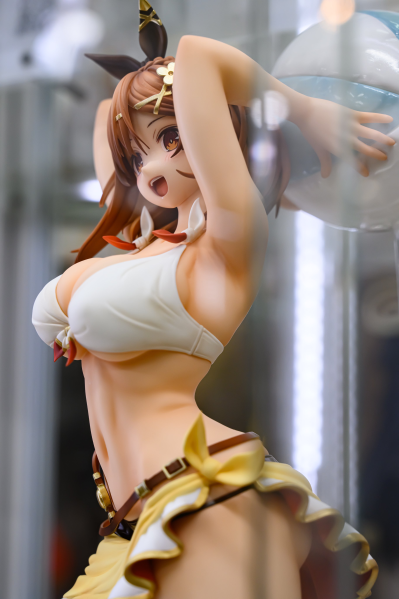 莱莎的炼金工房3 ~终结之炼金术士与秘密钥匙~ 莱莎琳・斯托特 晒痕泳装