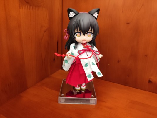 粘土娃 狸猫巫女 唯