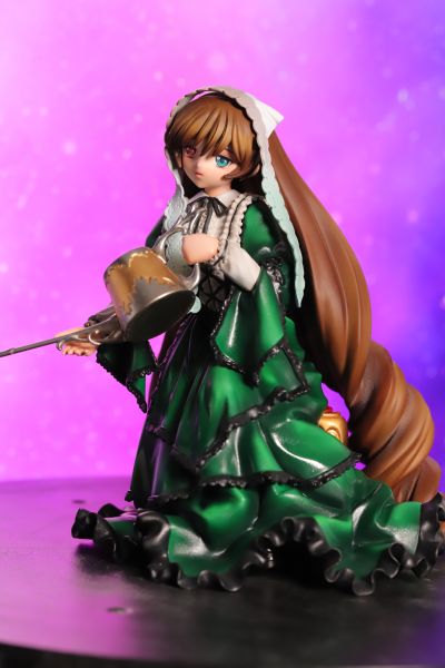 蔷薇少女  FIGURE FIGURE 翠星石 未涂装 BOX版