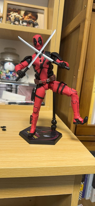 死侍与金刚狼 死侍