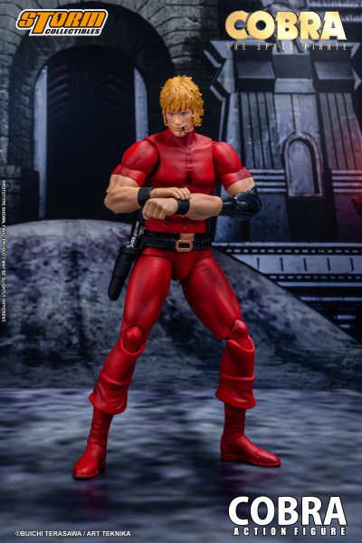 COBRA THE SPACE PIRATE 哥普拉