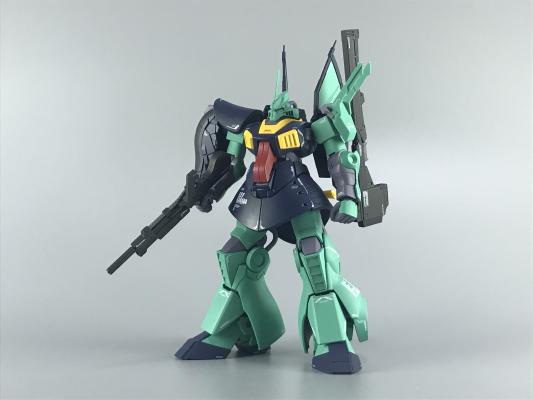 ROBOT魂 机动战士Z高达 MSK-008迪杰