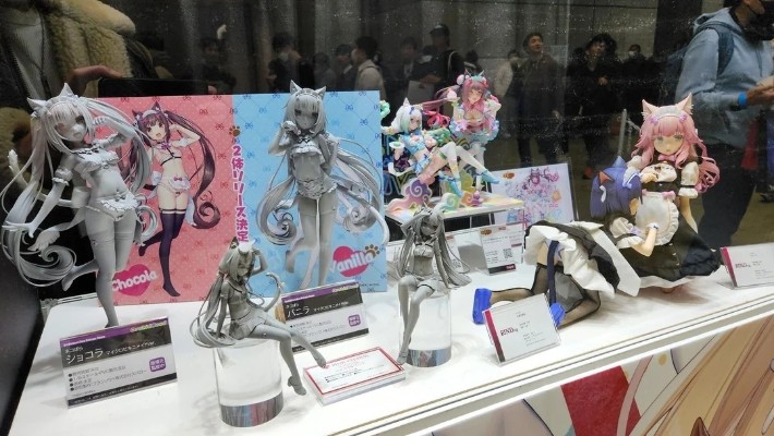 猫娘乐园 巧克力 微型比基尼女仆