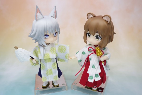 粘土娃 狐狸神主 类