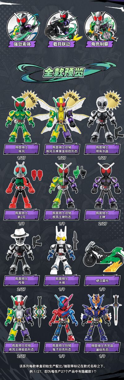 假面骑士星光版第2弹-王牌搭档