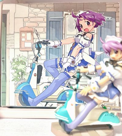 すく水ぺったん びおれ Exclusive orange variant 