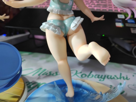 小林家的龙女仆 康娜卡姆依 令人期待的居家泳装