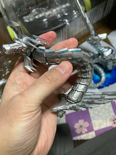 AWM  游戏王 怪兽之决斗GX 电子终极龙