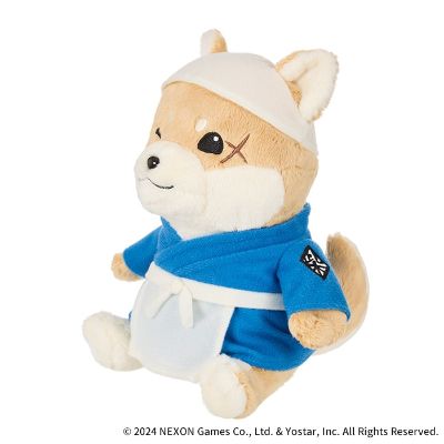 蔚蓝档案 柴师傅 毛绒玩偶