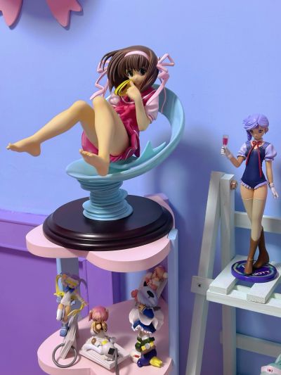 E☆2杂志刊载 天梦老师插画 宮泽模型流通 限定版