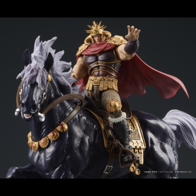 DIGACTION 北斗神拳 拉奥与黑王号套装