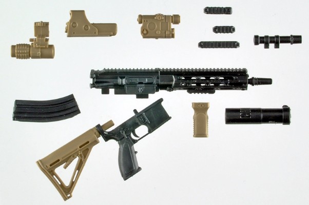 小军械库 LA075 416D 定制款