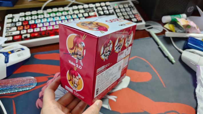 粘土人#2530 天元突破红莲螺岩 优子 2.0