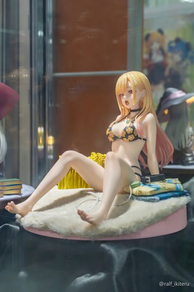 更衣人偶坠入爱河 喜多川海梦 泳装