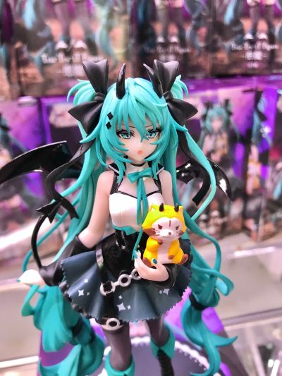 Trio-Try-iT 初音未来×小浣熊拉斯卡尔 恶魔